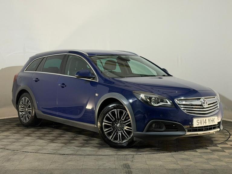 2014 VAUXHALL INSIGNIA COUNTRY TOURER NAV 2.0 DIESEL BI-TURBO AUTOMATIC 4X4 4WD