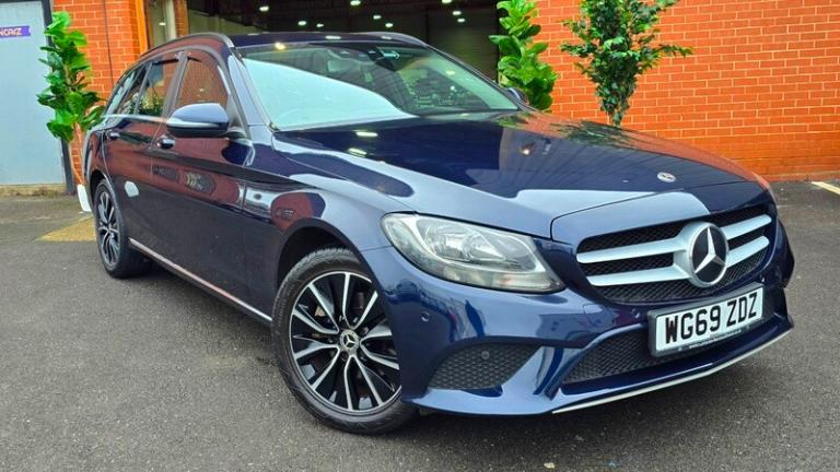 2020 Mercedes-Benz C Class 1.6 C200d SE G-Tronic+ Euro 6 (s/s) 5dr ESTATE Diesel Automatic