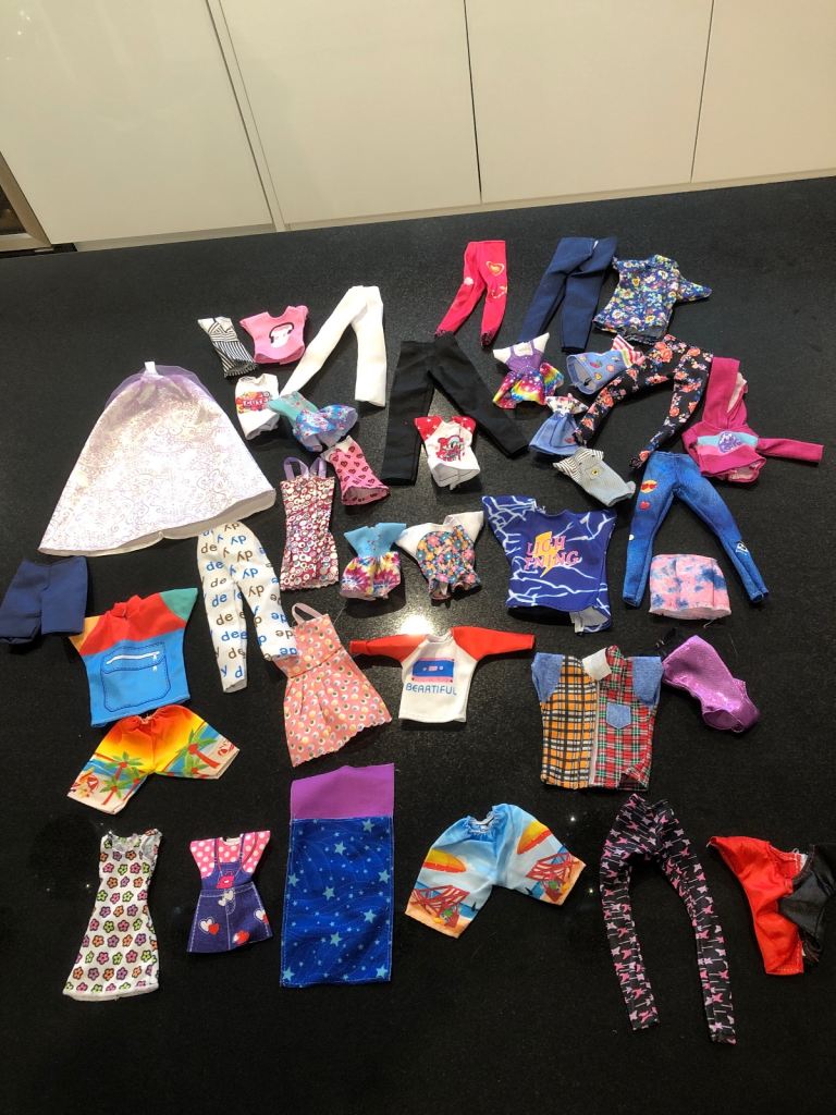 Barbie clothes
