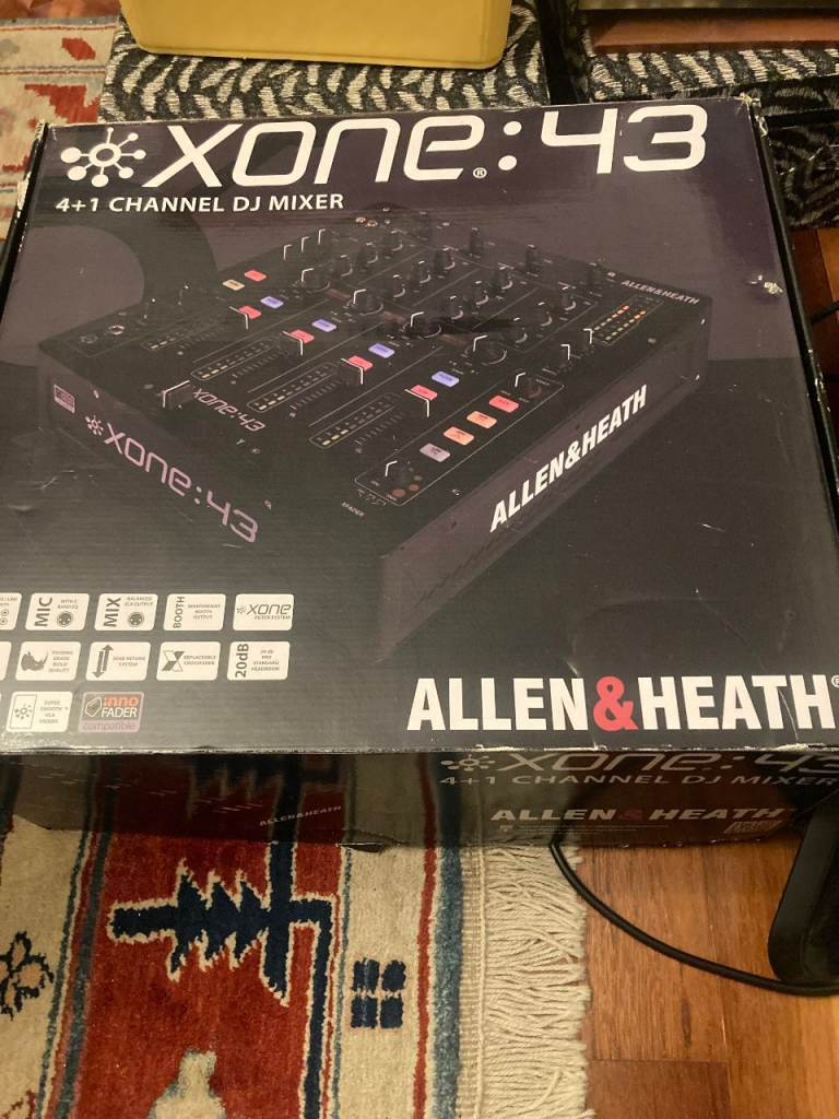Allen and Heath Xone 43