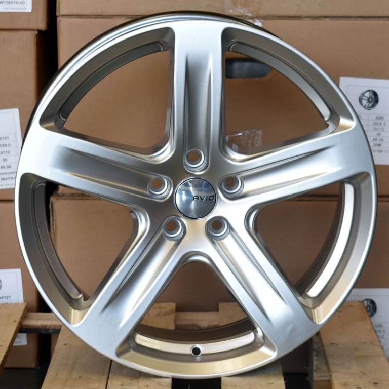 18" Tourer Alloys For Vans, available in 4x108, 5x108, 5x114