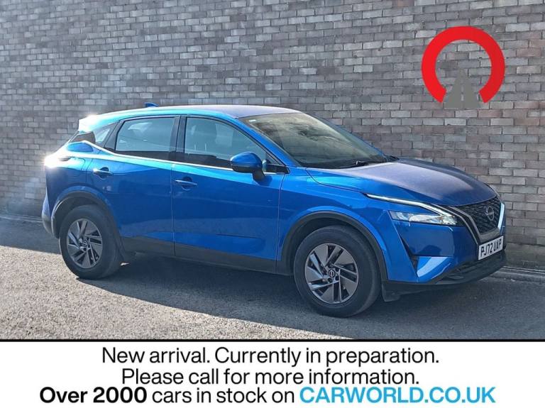 2022 Nissan Qashqai 1.3 DIG-T MHEV Acenta Premium SUV 5dr Petrol Hybrid Manual Euro 6 (s/s) (14 H...