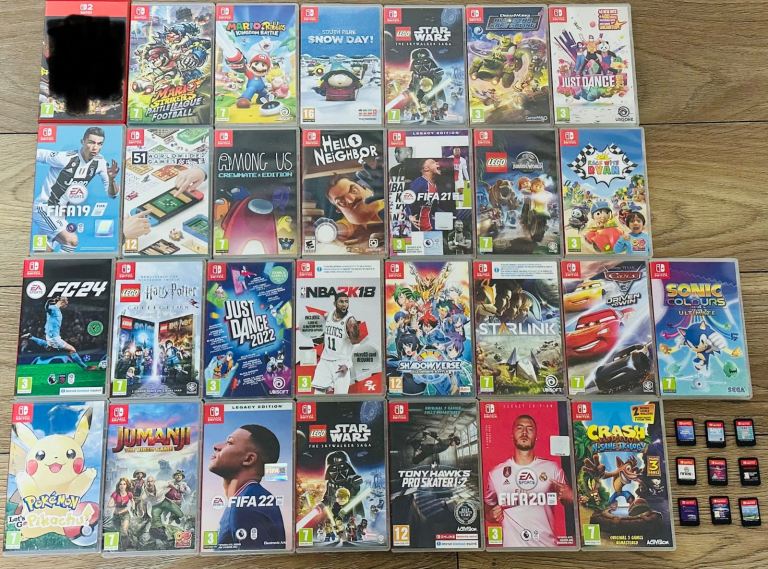Nintendo Switch Games