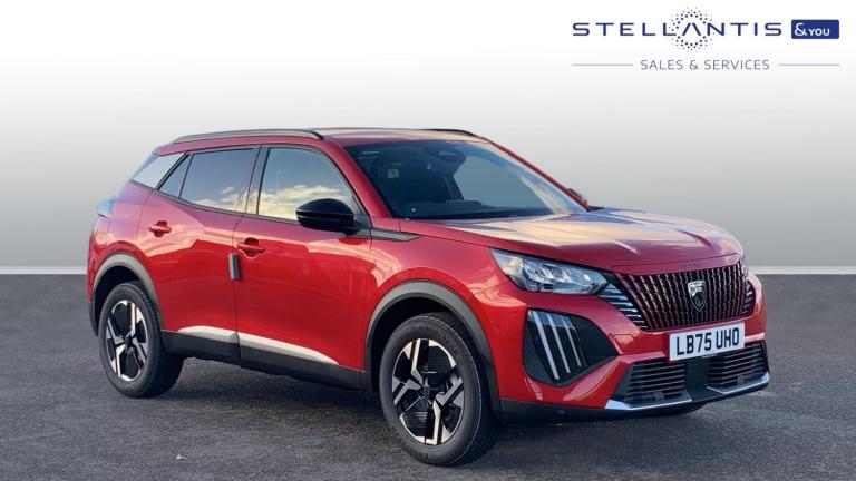 2025 Peugeot 2008 1.2 PureTech Allure SUV 5dr Petrol Manual Euro 6 (s/s) (100 ps) SUV Petrol Manual