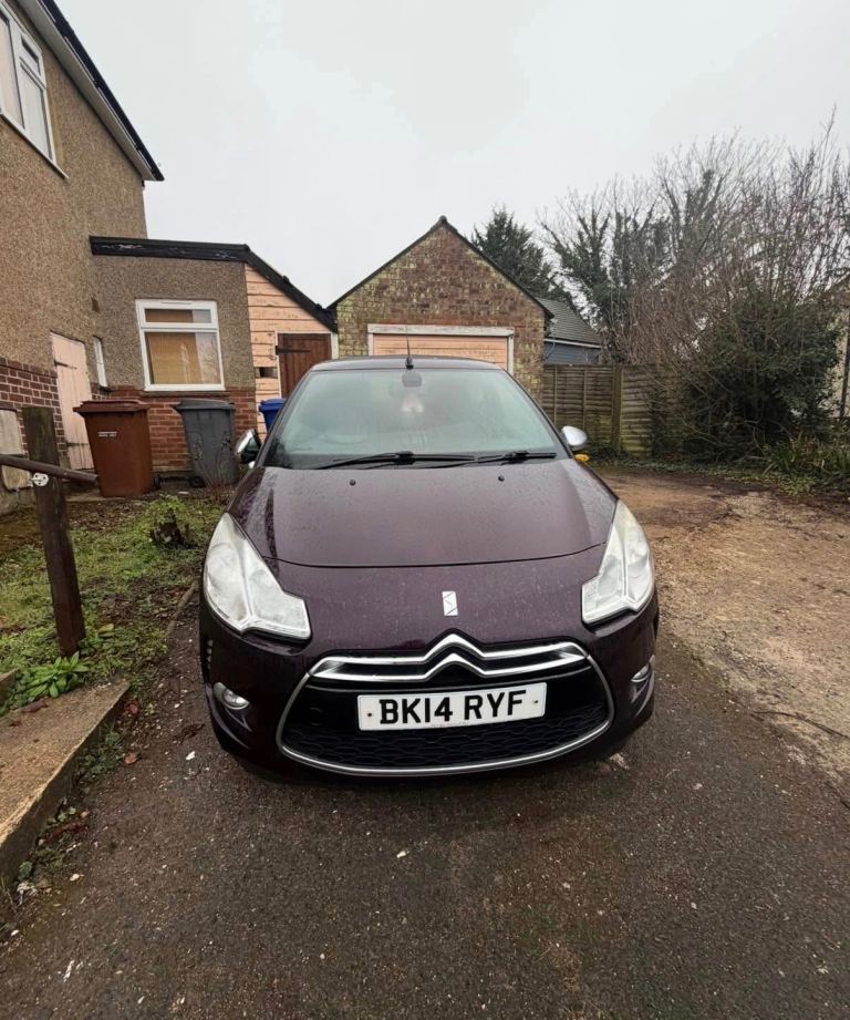 2014 Citroën DS3 DSPORT PLUS Cabriolet 1.6