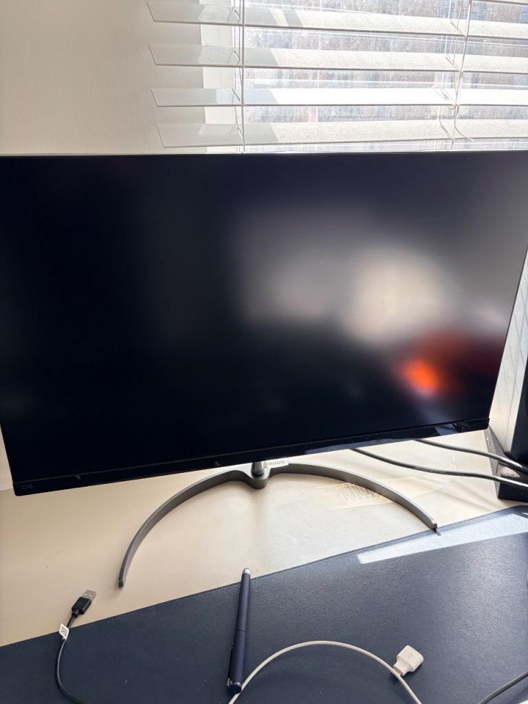 Phillips 27 inch monitor 276e 4k UHD (2023)