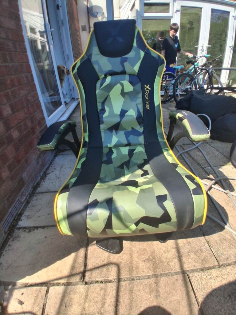 X rocker gaming chair