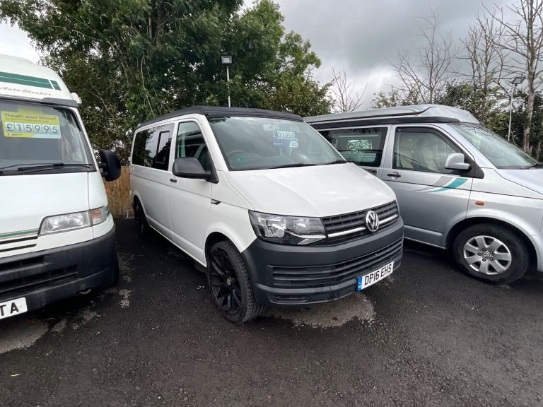2016 Volkswagen Transporter T6 T30 Campervan 4 berth