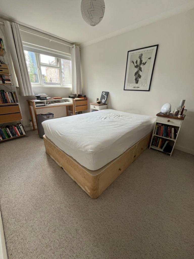 Free Double Bed 