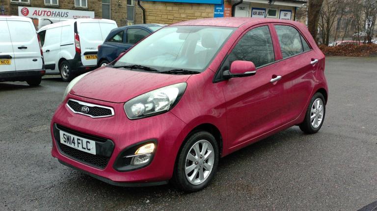 2014 Kia Picanto 1.0 2 Euro 5 5dr HATCHBACK Petrol Manual