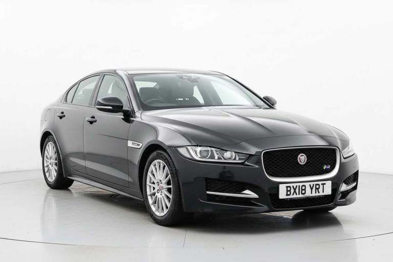 2018 Jaguar XE 2.0d R-Sport 4dr Auto SALOON Diesel Automatic