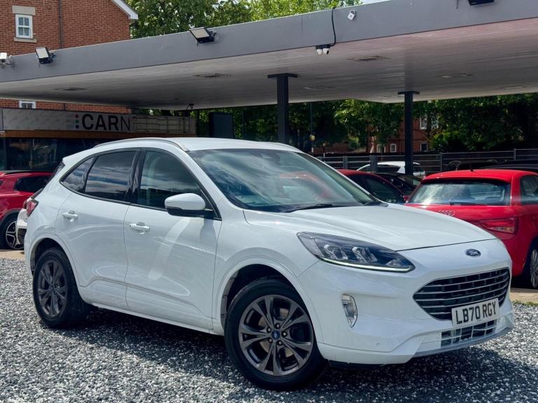 2020 Ford Kuga 1.5T EcoBoost Zetec Euro 6 (s/s) 5dr HATCHBACK Petrol Manual