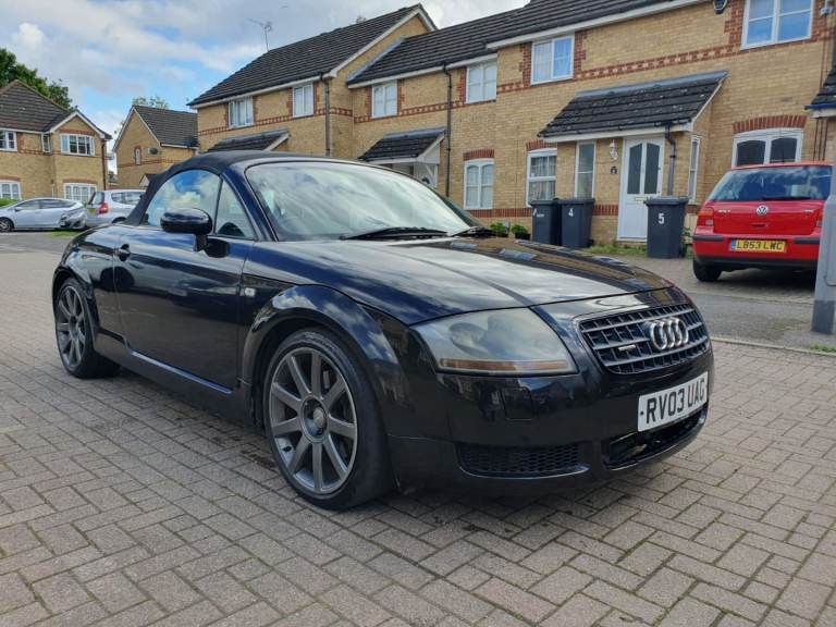 Audi, TT, Convertible, 2003, Manual, 1781 (cc), 2 doors