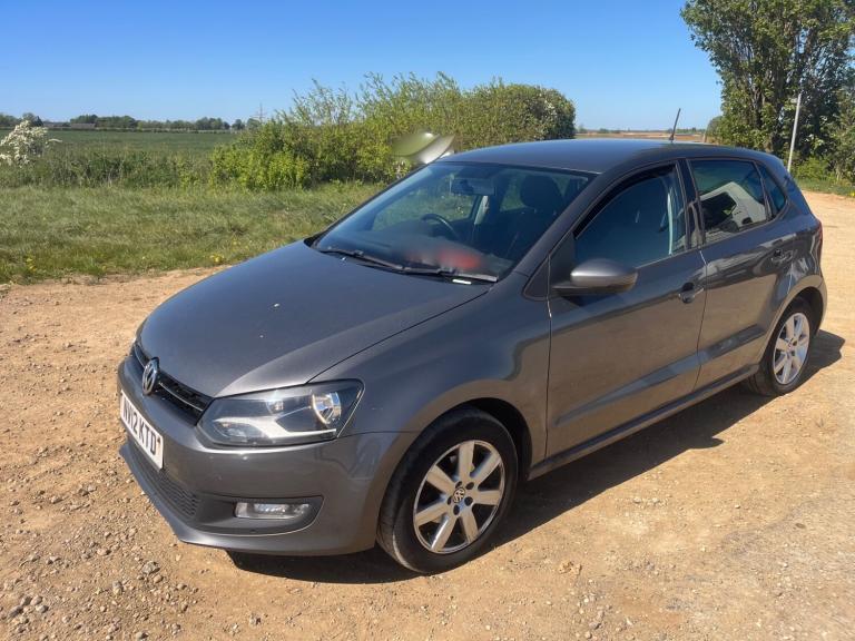 2012 VOLKSWAGEN POLO 1.2 TDI Match*12m mot*£20 tax*78mpg*Alloys*Aircon