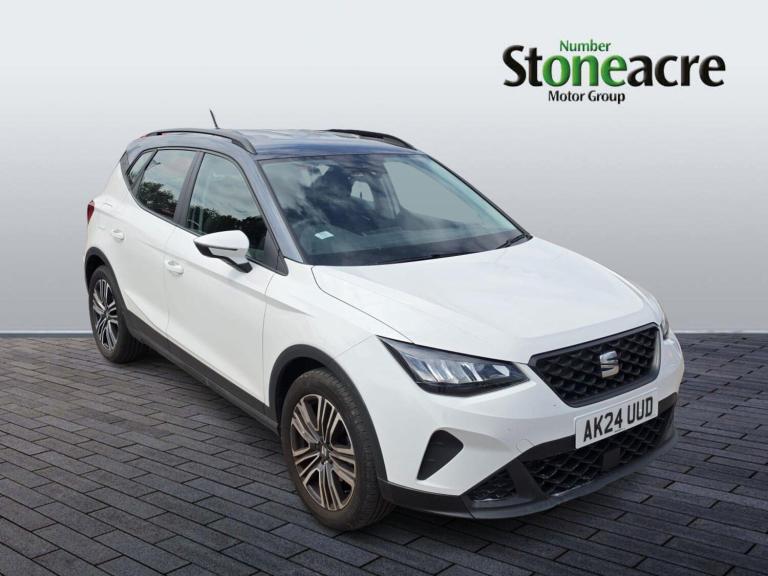 2024 SEAT Arona 1.0 TSI EVO SE Technology SUV 5dr Petrol Manual Euro 6 (s/s) (95 ps) HATCHBACK Pe...