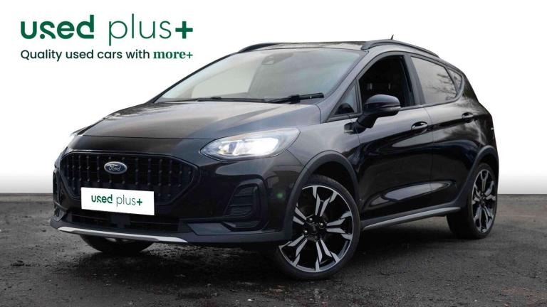 2023 Ford Fiesta 1.0 EcoBoost Active X 5dr Hatchback Petrol Manual