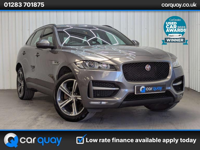 2018 Jaguar F-Pace 2.0 F-Pace R-Sport AWD D Auto 4WD 5dr SUV Diesel Automatic