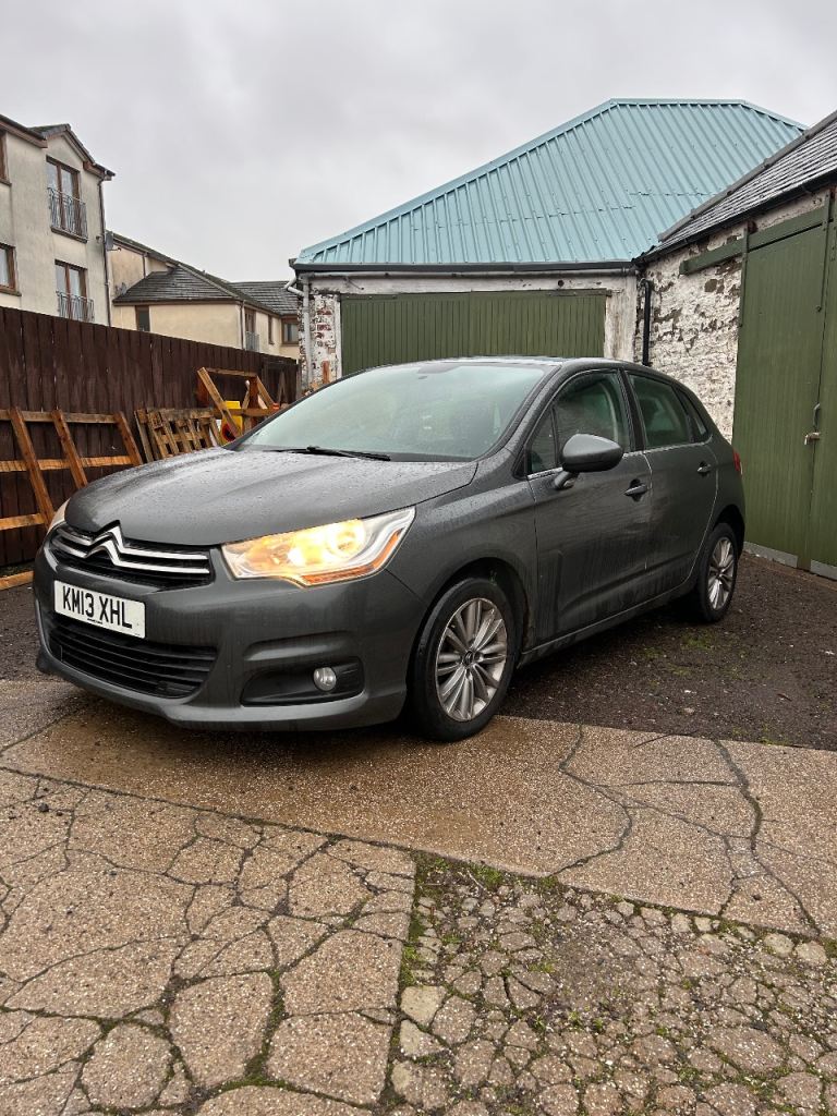 2013 CITREON C4 1.6 HDI ( SPARES OR REPAIR)