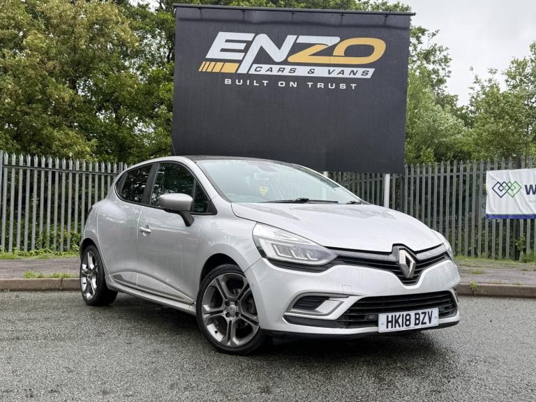 2018 18 REG RENAULT CLIO SIGNATURE NAV 1.5 DIESEL MANUAL 5 DOOR HATCHBACK