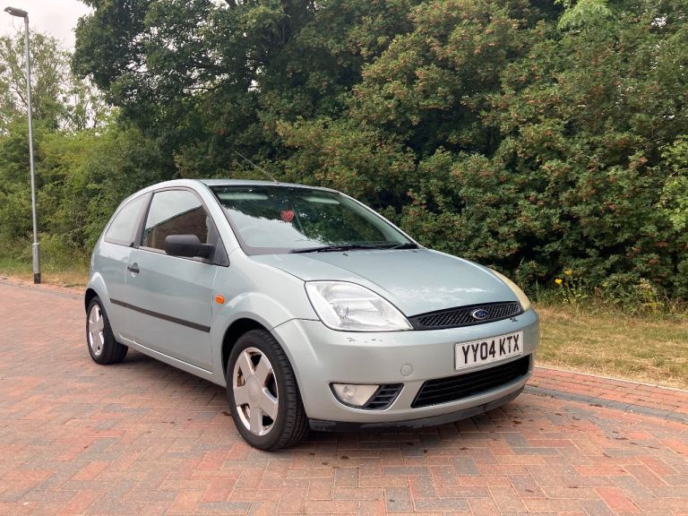 Ford, FIESTA, Hatchback, 2004, Manual, 1388 (cc), 3 doors