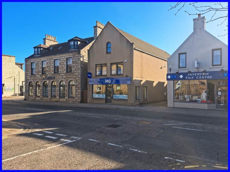 Inverurie - AB51 0HG, Private office space for 2 people in HQ 8 High Street
