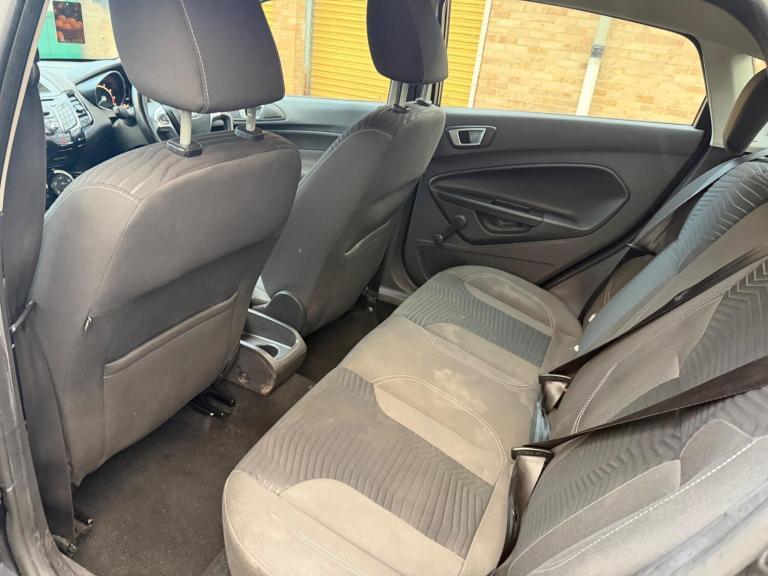 2014 Ford Fiesta 1.25 82 Zetec 5dr HATCHBACK PETROL Manual