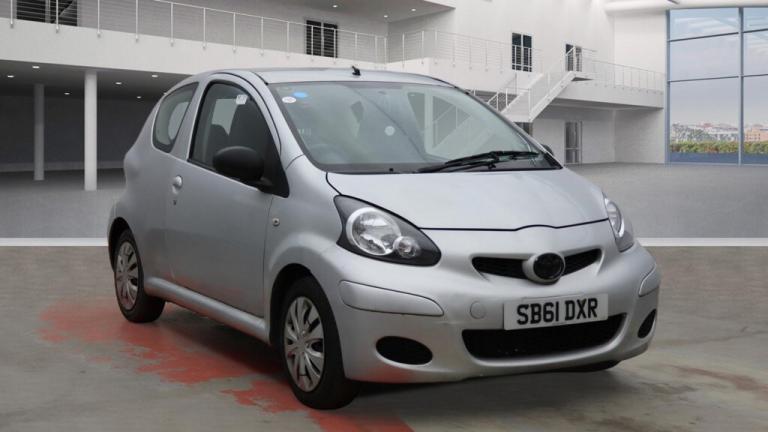 2011 Toyota AYGO 1.0 VVT-i Ice 3dr HATCHBACK Petrol Manual