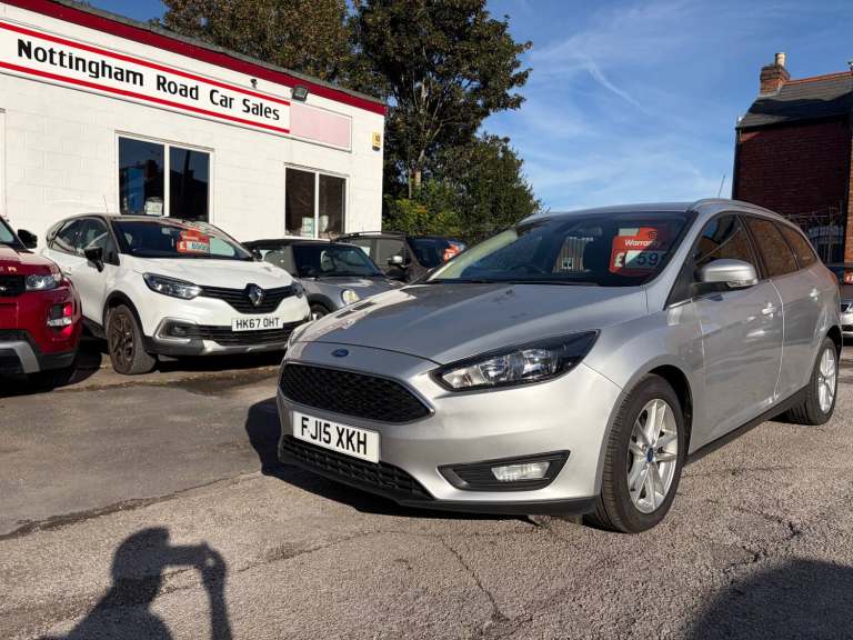 2015 Ford Focus 1.6 TDCi 115 Zetec 5dr ESTATE Diesel Manual
