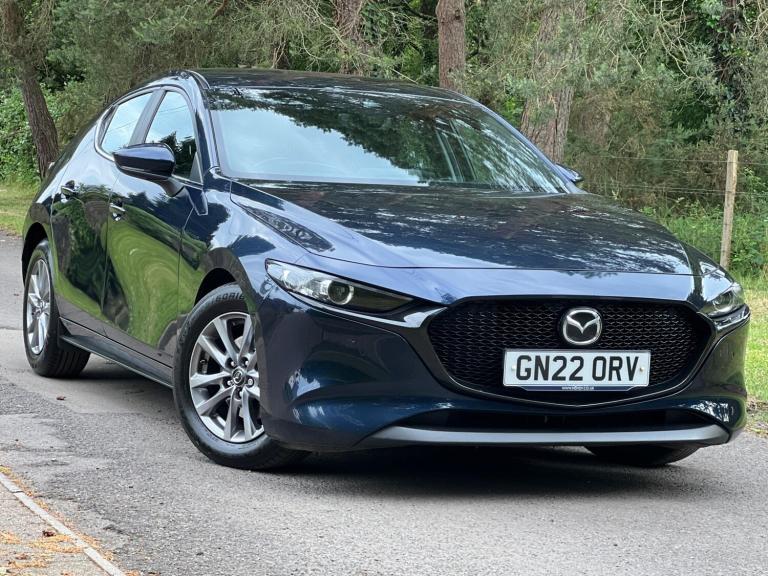 2022 Mazda Mazda3 2.0 e-SKYACTIV-G MHEV SE-L Lux Euro 6 (s/s) 5dr HATCHBACK Petrol Manual