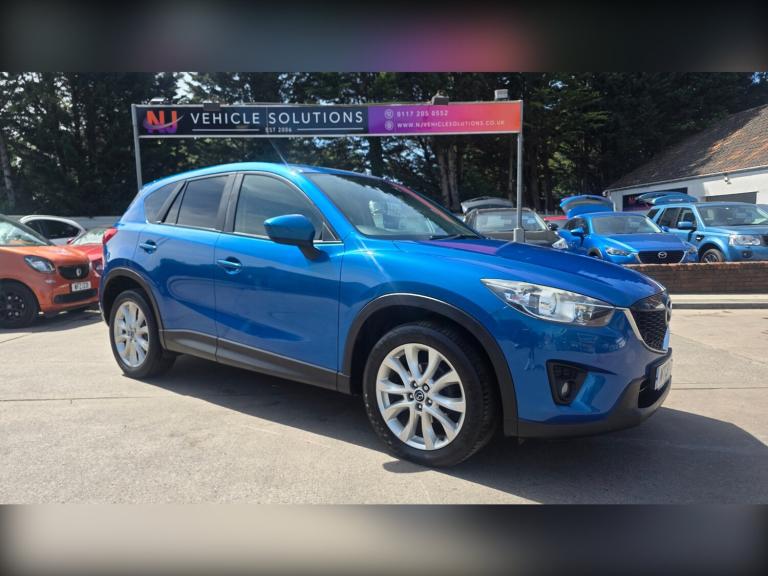2013 Mazda CX-5 2.0 Sport Nav 5dr ESTATE Petrol Manual