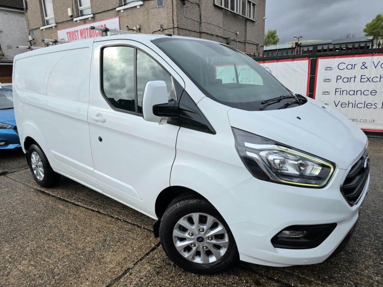 2019 Ford Transit Custom 2.0 300 EcoBlue Limited L1 H1 Euro 6 5dr PANEL VAN Diesel Manual