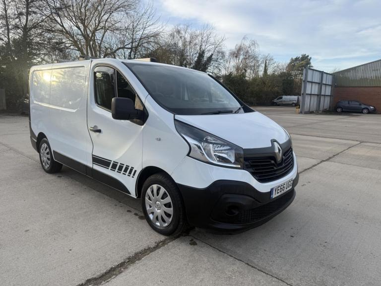 2016 Renault Trafic 1.6 dCi ENERGY 27 Business Panel Van 5dr Diesel Manual SWB Standard Roof Eu P...
