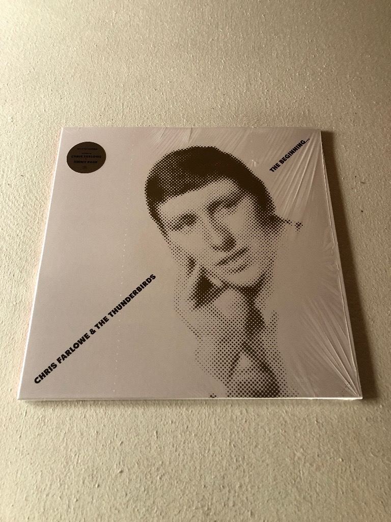 Jimmy Page Signed & Produced ‘Chris Farlowe’ DELUXE LP/CD Set