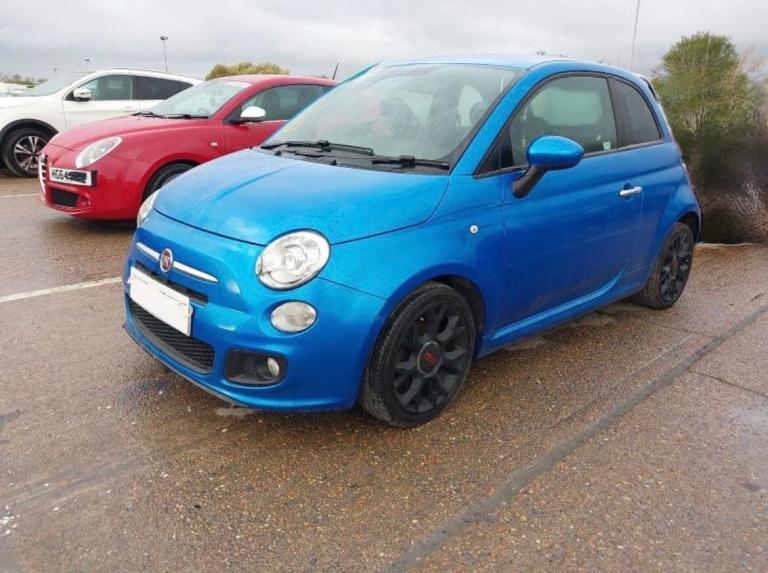 2015 Fiat 500 0.9 TwinAir S 3dr Dualogic HATCHBACK Petrol Automatic