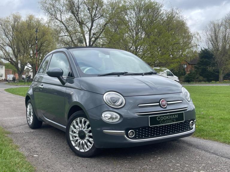 2017 Fiat 500C 1.2 Lounge Convertible 2dr Petrol Dualogic Euro 6 (s/s) (69 bhp) CONVERTIBLE Petro...