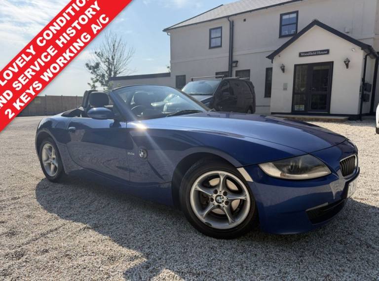 2006 BMW Z4 2.0i SE Convertible 2dr Petrol Manual Euro 4 (150 ps) Convertible Petrol Manual