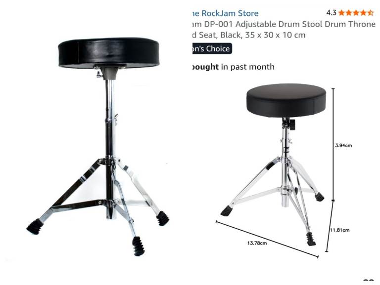 Alexis Drums Nitro Max Kit+ Roland headphones  