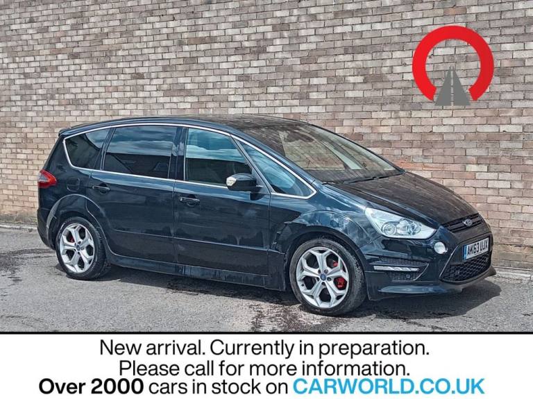 2013 Ford S-Max 2.0 TDCi 163 Titanium X Sport 5dr MPV DIESEL Manual