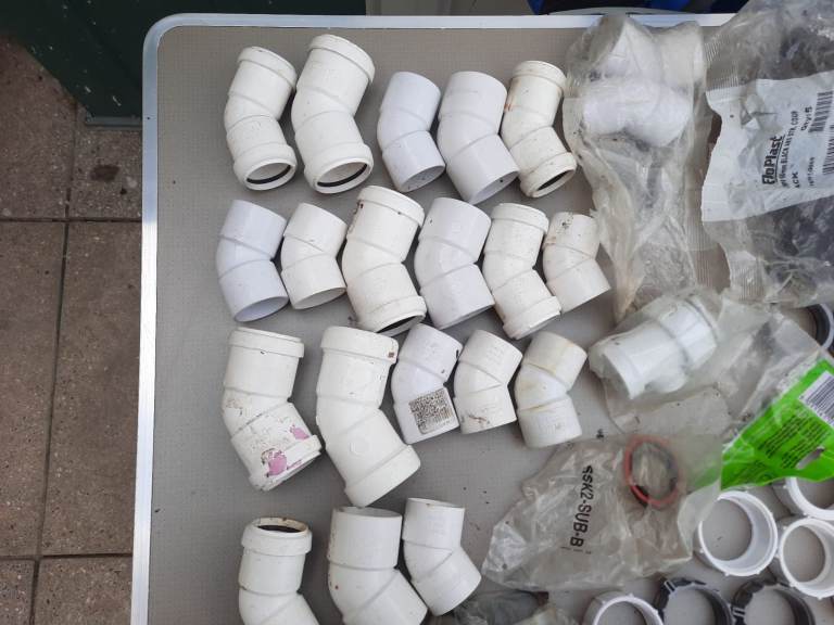 Large Job Lot of Plumbing Fittings