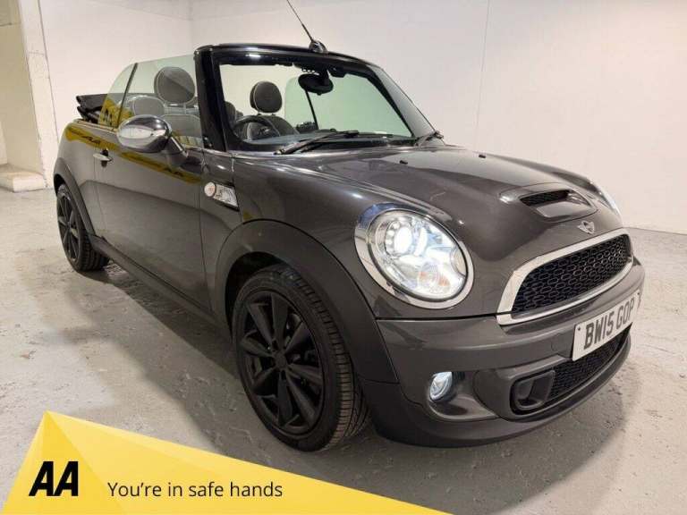 2015 15 MINI CONVERTIBLE 1.6 COOPER S CONVERTIBLE 2DR PETROL MANUAL EURO 5 (S/S)