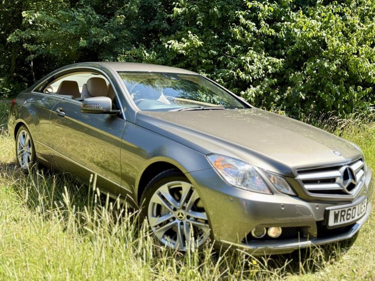 MERCEDES-BENZ E CLASS E250 CDI (201) SE*Leather-BT-FSH-Cruise*OUTSTANDING* 2010