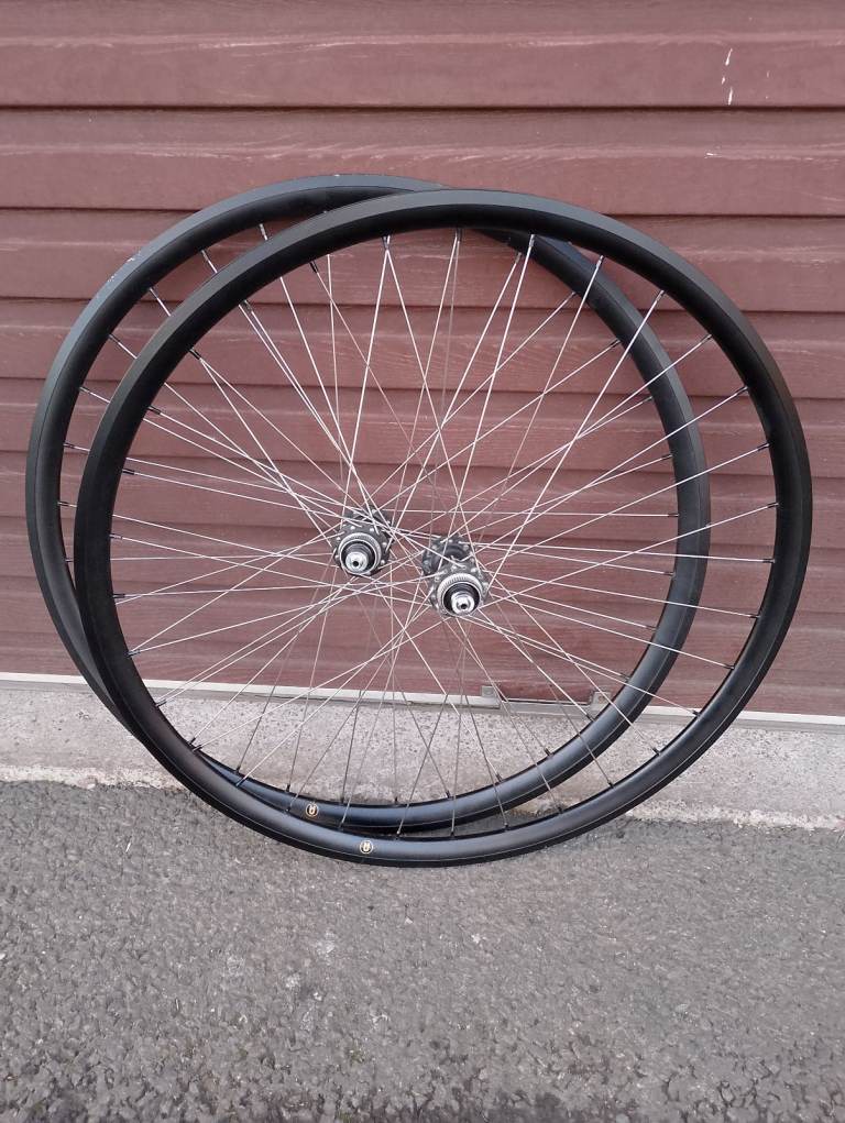 Shimano XT disc wheel set.