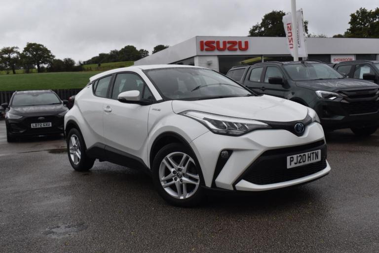 2020 Toyota C-HR 1.8 Hybrid Icon 5dr CVT HATCHBACK PETROL/ELECTRIC Automatic