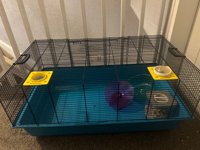 Guinea pig/hamster cage 