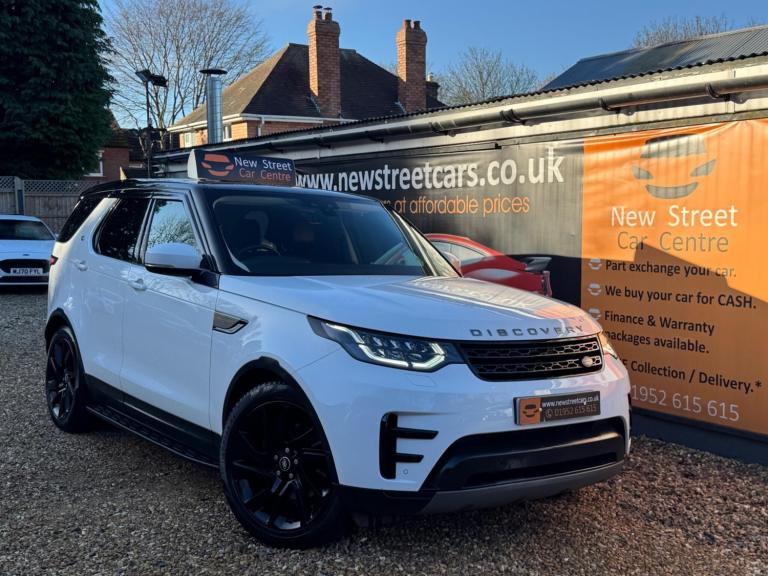 2019 Land Rover Discovery 2.0 SD4 SE Auto 4WD Euro 6 (s/s) 5dr ESTATE Diesel Automatic