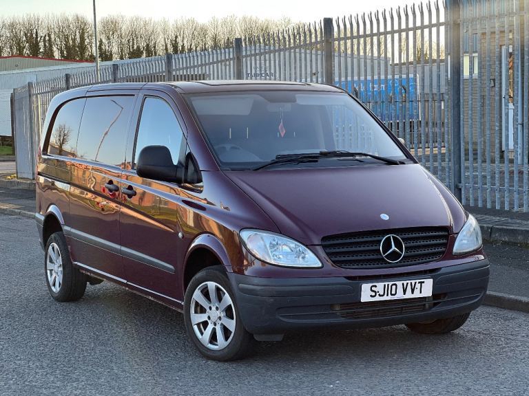 Mercedes-Benz, VITO, Panel Van, 2010, Manual, 2148 (cc)
