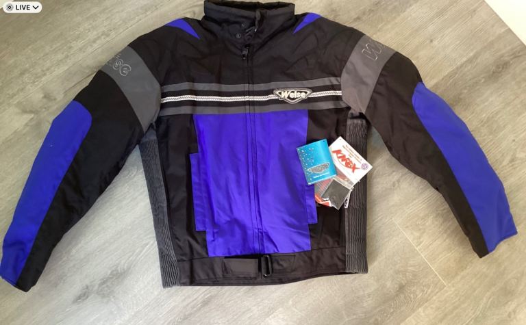 Weise - Size Large 'Biker' Jacket NWT...