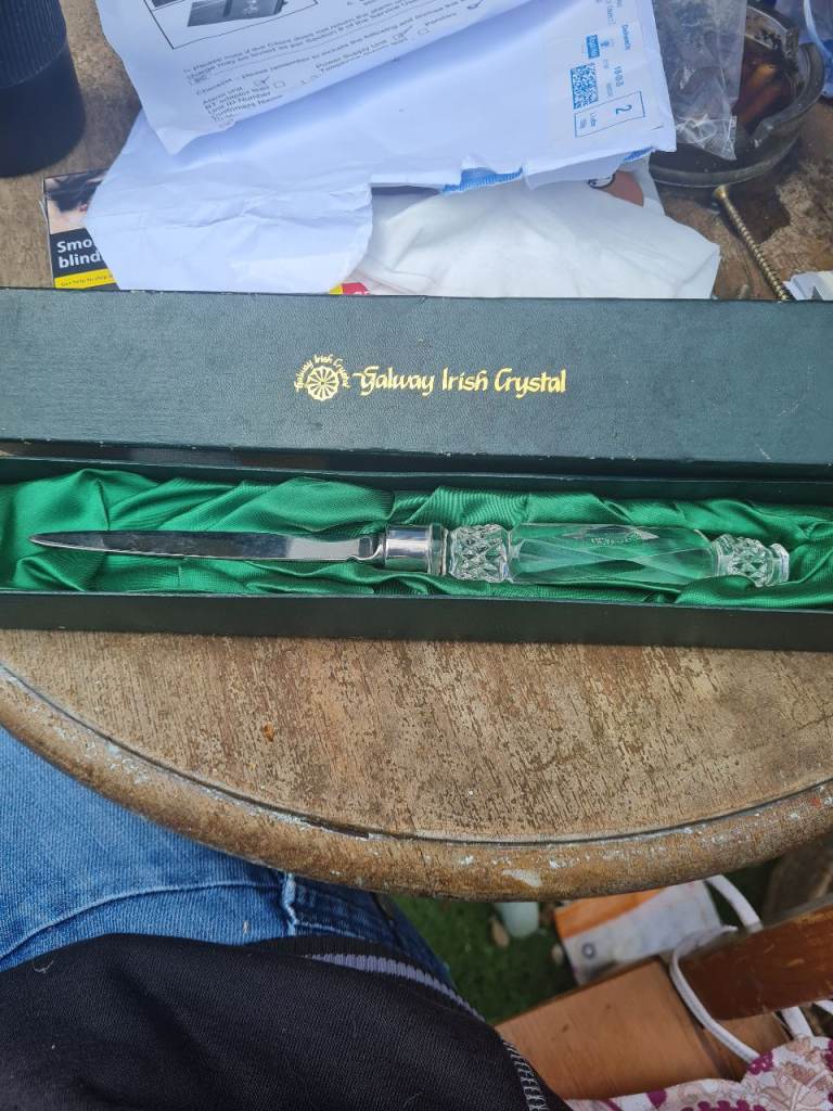 Galway irish crystal