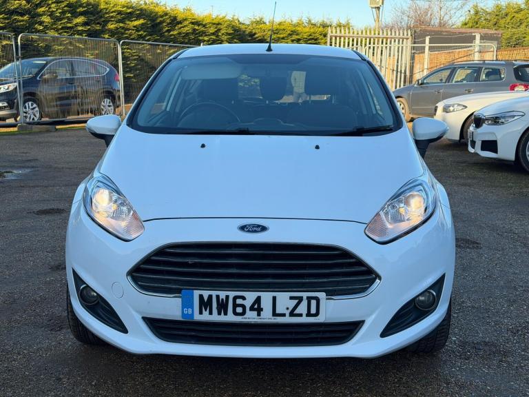 2014 Ford Fiesta 1.25 82 Zetec 3dr HATCHBACK PETROL Manual