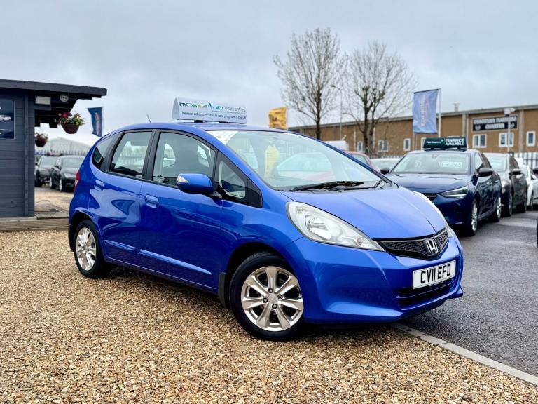 2011 Honda Jazz 1.4 i-VTEC ES 5dr HATCHBACK Petrol Manual